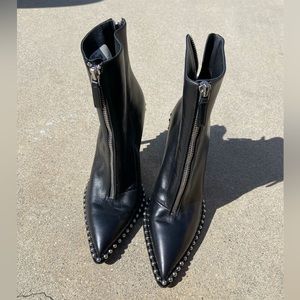 Alexander Wang, size 7, black boots